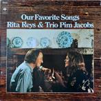LP  Rita Reys & Trio Pim Jacobs - Our Favorite Songs, Cd's en Dvd's, Vinyl | Jazz en Blues, Jazz, Ophalen of Verzenden, 12 inch