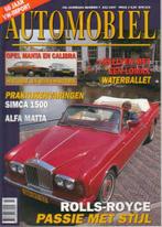Automobiel 7 1997 : Simca 1500 - Opel Manta - Calibra - Alfa, Ophalen of Verzenden, Gelezen, Algemeen