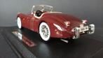Jaguar XK 120 Roadster Red 1:24 Bburago Burago Pol, Hobby en Vrije tijd, Modelauto's | 1:24, Verzenden, Nieuw, Auto, Bburago
