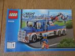 Lego 60056 City Tow Truck, Ophalen of Verzenden, Zo goed als nieuw, Complete set, Lego