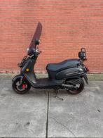 Sym Fiddle II Mat zwart, Fietsen en Brommers, Scooters | SYM, Ophalen, Gebruikt, Maximaal 45 km/u, Benzine