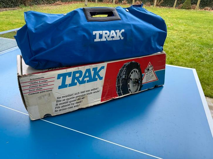 TRAK Sneeuwkettingen - Nieuw Generatie, Auto diversen, Sneeuwkettingen, Zo goed als nieuw, Ophalen of Verzenden