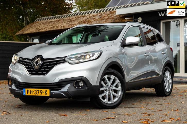Renault Kadjar 1.2 TCe Intens Trekhaak I Leder I Navigatie I, Auto's, Renault, Bedrijf, Te koop, Kadjar, ABS, Airbags, Airconditioning