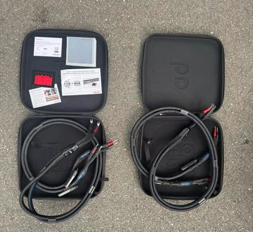 Audioquest Thunderbird Zero Biwire Combo prijs nieuw €10.850 beschikbaar voor biedingen