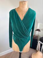 Groene body maat M, Maat 38/40 (M), Ophalen of Verzenden, Lange mouw, Gedragen
