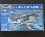 Focke Wulf Fw 190 A-8/R-11 Revell 1:72, Ophalen of Verzenden, Nieuw, 1:72 tot 1:144, Revell