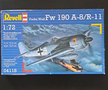 Focke Wulf Fw 190 A-8/R-11 Revell 1:72 beschikbaar voor biedingen