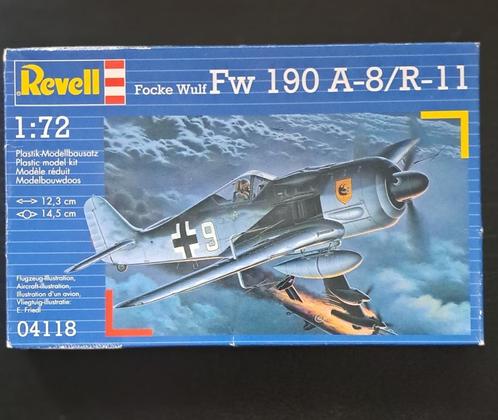 Focke Wulf Fw 190 A-8/R-11 Revell 1:72, Hobby en Vrije tijd, Modelbouw | Vliegtuigen en Helikopters, Nieuw, 1:72 tot 1:144, Revell