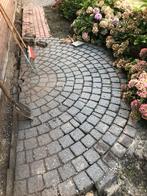Klinkels halve cirkel, Tuin en Terras, Ophalen, Gebruikt, Klinkers, 5 tot 10 m²