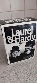 Laurel & Hardy 5 DVD Boxset, Alle leeftijden, Ophalen of Verzenden, Gebruikt, Boxset
