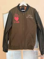 Scotch & Soda Jas - Maat L - Kaki, Ophalen of Verzenden, Zo goed als nieuw, Maat 52/54 (L), Groen