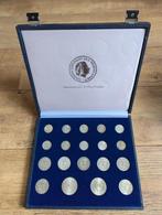 Nederland zilver 1, 2 1/2 en 10 Gulden - Volledige collectie, Ophalen, Koningin Juliana, Setje, Zilver