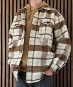 Jack & Jones overshirt, Bruin, Ophalen of Verzenden, Zo goed als nieuw, Jack & Jones