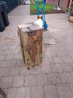 Houten zuilen, meerpalen, sokkels vanaf 50 euro, Ophalen, Zo goed als nieuw