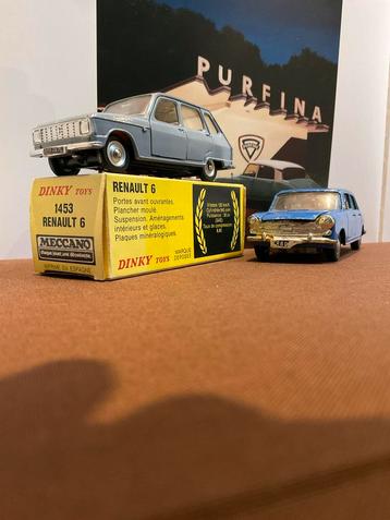 Dinky Toys & Spot on Renault & Austin 1960-1970’s beschikbaar voor biedingen