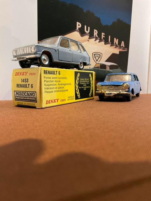 Dinky Toys & Spot on Renault & Austin 1960-1970’s, Hobby en Vrije tijd, Modelauto's | 1:43, Ophalen of Verzenden
