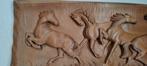 Houten sculpturen paarden SUPER AANBIEDING!! LAATSTE WEEK!, Antiek en Kunst, Kunst | Beelden en Houtsnijwerken, Ophalen