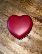 tupperware rood hart bakje, Ophalen of Verzenden, Zo goed als nieuw, Rood
