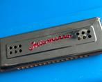 Mondharmonica dubbelzijdig, Ophalen of Verzenden, Zo goed als nieuw