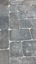 Beton tegels getrommeld 20 x 30 x 6 cm, NIEUW 6m2  100 stuks, Ophalen of Verzenden, Nieuw, Beton, Klinkers