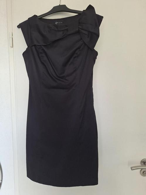 Super Mooie Zwarte Cocktail/gala jurk maat S Te Koop!, Kleding | Dames, Gelegenheidskleding, Zo goed als nieuw, Cocktailjurk, Maat 36 (S)