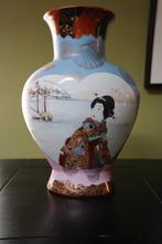 Antieke Japanse Kutani vaas c 1920-1930, Ophalen of Verzenden