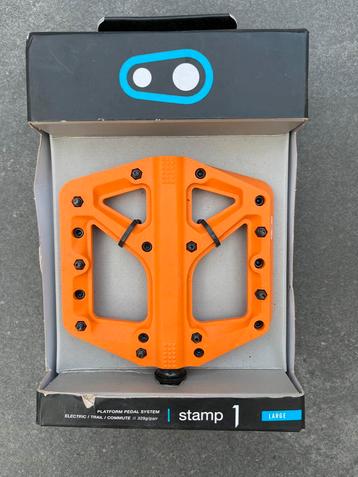Crankbrothers Stamp 1 Large Pedalen - Nieuw beschikbaar voor biedingen