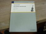Mozart - Eine kleine nachtmusik for voline und klavier, Muziek en Instrumenten, Ophalen of Verzenden, Zo goed als nieuw, Piano
