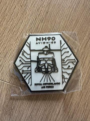 NH90 Avionics RNLAF Badge Nieuw beschikbaar voor biedingen