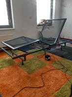 Prima 1 persoons elektrische auping ledikant 80 x 200, Ophalen, Zo goed als nieuw, Eenpersoons, Hout