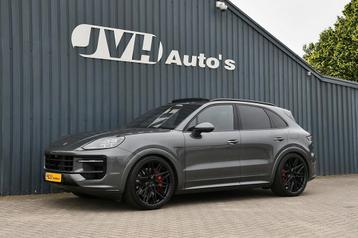 Porsche Cayenne 3.0 S E-Hybrid 519pk 01-2024 | Burmester | P beschikbaar voor biedingen