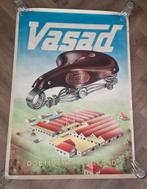 Vasad Doetinchem zadel fiets affiche, Ophalen of Verzenden, Zo goed als nieuw, Overige typen