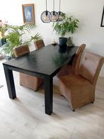 Eethoek en Salontafel, Huis en Inrichting, Tafels | Eettafels, Ophalen, 200 cm of meer, Zo goed als nieuw, Vier personen