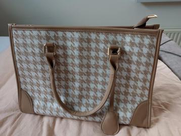 NIEUW: Moderne hippe schoudertas met afsluitbare vakken beschikbaar voor biedingen