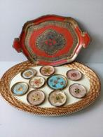 Florentijns/barok Dienbladen/schaaltjes.Per art/set geprijsd, Ophalen of Verzenden