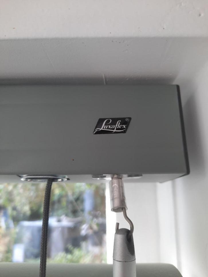 luxaflex  mega view groen, Huis en Inrichting, Stoffering | Gordijnen en Lamellen, Zo goed als nieuw, 100 tot 150 cm, 200 cm of meer