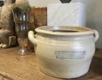 ANTIEKE ANJOVIS POT, Ophalen of Verzenden