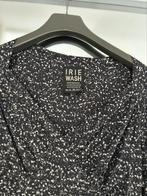Irie wach dames jurk, Ophalen of Verzenden, Zo goed als nieuw, Zwart