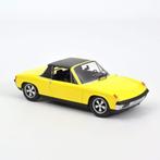 Volkswagen Porsche 914-6 1973 Geel - Model 1/18 - Norev, Nieuw, Ophalen of Verzenden, Auto, Norev