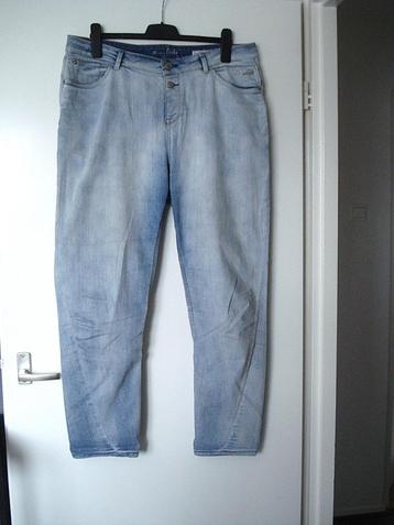 ZGAN - Miss Etam Boyfriend jeans - maat 44 - licht blauw beschikbaar voor biedingen