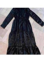 Jurk kilky zwart goud maat m, Zwart, Ophalen of Verzenden, Maat 36 (S), Kilky