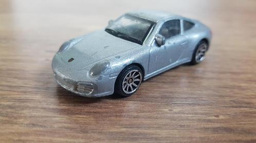 Porsche 911 Carrera Modelauto Majorette, Hobby en Vrije tijd, Modelauto's | Overige schalen, Gebruikt, Auto, Ophalen of Verzenden