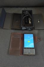 Blackberry KEY2 LE, Telecommunicatie, Gebruikt, Zwart, Touchscreen, 3 tot 6 megapixel