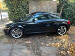 Audi TT 1.8 T 5V Coupe 2000 Zwart, Auto's, TT, 4 cilinders, 4 stoelen, Leder en Stof