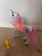 Barbie paard met licht en geluid, Ophalen of Verzenden, Barbie