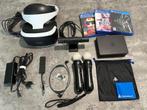Playstation VR 1 - PS4 / PS5 + 3 spellen, Spelcomputers en Games, Spelcomputers | Sony PlayStation Consoles | Accessoires, Ophalen