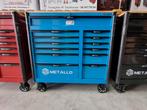 metallo gereedschapwagen in 3 kleuren vol gereedschap, Ophalen of Verzenden, Nieuw