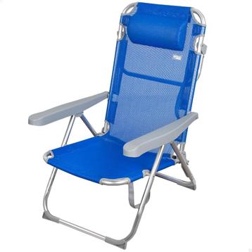 Aktive 62635 Folding Beach Chair with Cushion beschikbaar voor biedingen