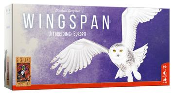 Wingspan Uitbreiding Europa 999 Games Bordspel Nieuw beschikbaar voor biedingen