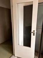 Stompe binnendeur 200x73, Doe-het-zelf en Verbouw, Deuren en Horren, Ophalen, Zo goed als nieuw, Binnendeur, 200 tot 215 cm